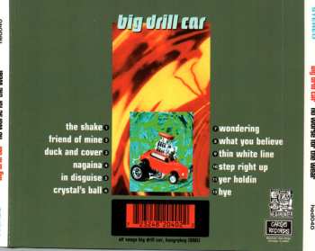 CD Big Drill Car: No Worse For The Wear