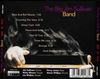 CD Big Jim Sullivan Band: Test Of Time