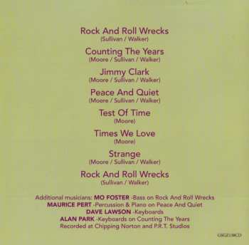 CD Big Jim Sullivan Band: Test Of Time