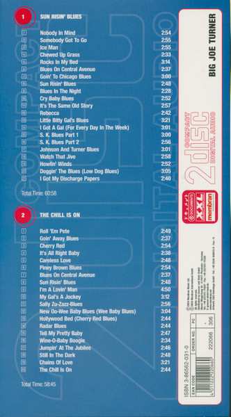 2CD Big Joe Turner: Blues Archive - The Story Of The Blues - Chapter 10