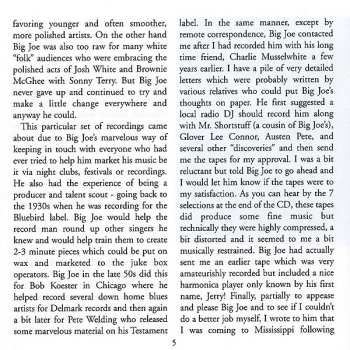 CD Big Joe Williams: Big Joe Williams And Friends, Going Back To Crawford