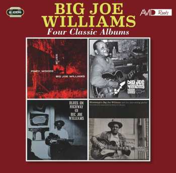 2CD Big Joe Williams: Four Classic Albums