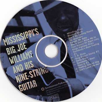 CD Big Joe Williams: Mississippi's Big Joe Williams And His Nine String Guitar