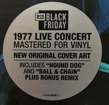 LP Big Mama Thornton: Sassy Mama: Live At The Rising Sun Celebrity Jazz Club