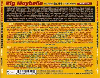 2CD Big Maybelle: The Complete King, Okeh & Savoy Releases - 1947-61