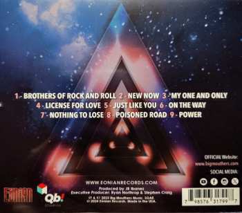 CD Big Mouthers: New Now