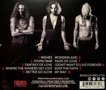 CD Big Mouthers: Wishes