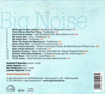 CD Big Noise: New Orleans Function