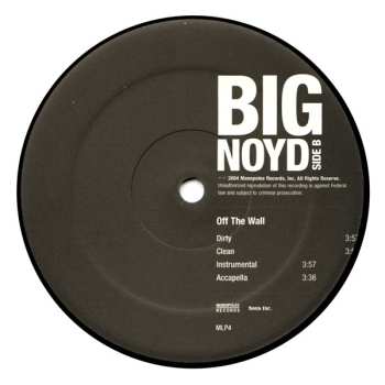LP Big Noyd: Come Thru