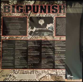 2LP Big Punisher: Capital Punishment CLR