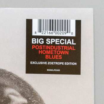 LP Big Special: Postindustrial Hometown Blues LTD