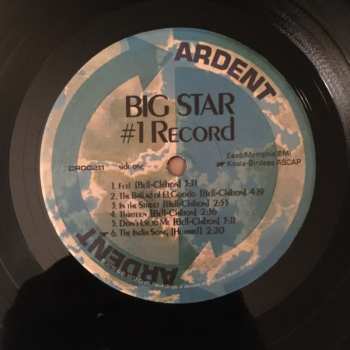 LP Big Star: #1 Record