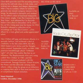 CD Big Star: The Best Of Big Star