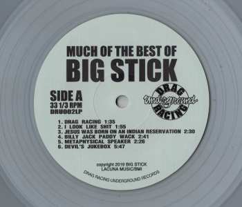LP Big Stick: Much Of The Best Of Big Stick