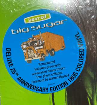 2LP Big Sugar: Heated CLR | DLX