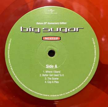 2LP Big Sugar: Heated CLR | DLX