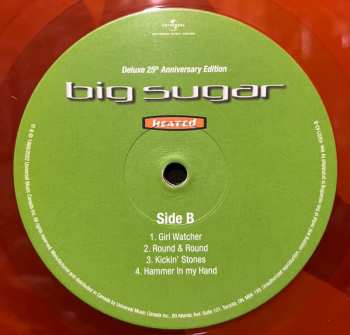 2LP Big Sugar: Heated CLR | DLX
