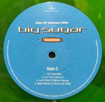 2LP Big Sugar: Heated CLR | DLX