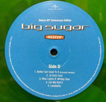 2LP Big Sugar: Heated CLR | DLX