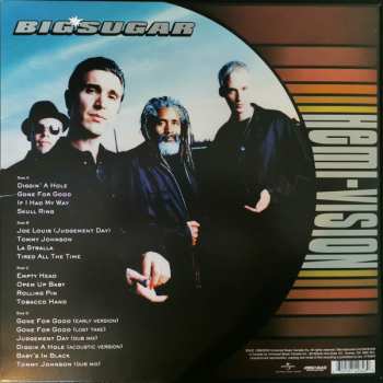 2LP Big Sugar: Hemi-Vision CLR | DLX