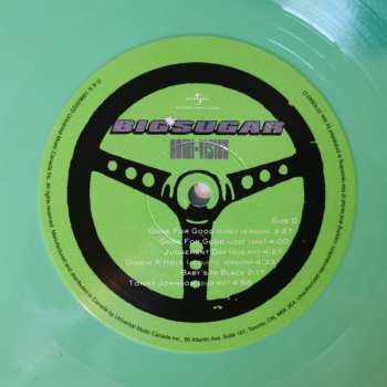 2LP Big Sugar: Hemi-Vision CLR | DLX