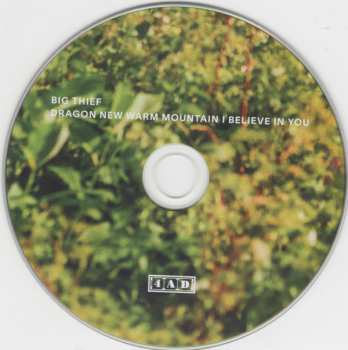 CD Big Thief: Dragon New Warm Mountain I Believe In You