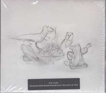 CD Big Thief: Dragon New Warm Mountain I Believe In You