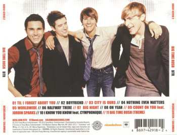 CD Big Time Rush: BTR