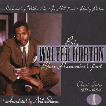 3CD Walter Horton: Blues Harmonica Giant (Classic Sides 1951-1956)