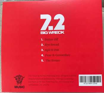 CD Big Wreck: 7.2