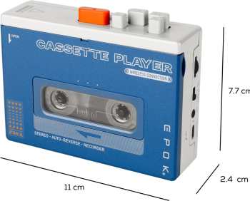 Technologia audio Bigben BTTAPEBL