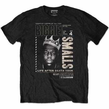 Merch Biggie Smalls: Koszulka Life After Death Tour 