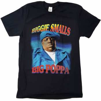 Merch Biggie Smalls: Koszulka Poppa 