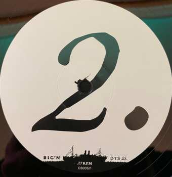 2LP Big'n: DTS 25