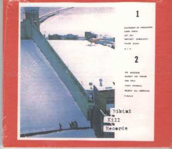 CD Bikini Kill: Reject All American