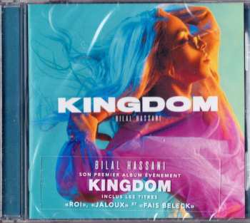 CD Bilal Hassani: Kingdom