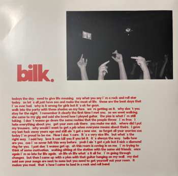 LP Bilk: Essex, Drugs and Rock and Roll