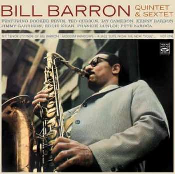 2CD Bill Barron Quintet & Sextet: The Tenor Stylings Of Bill Barron + Modern Windows + Hot Line