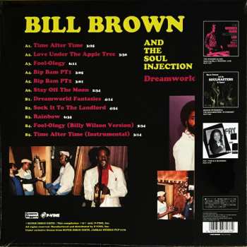 LP William H. Brown: Dreamworld Fantasies LTD
