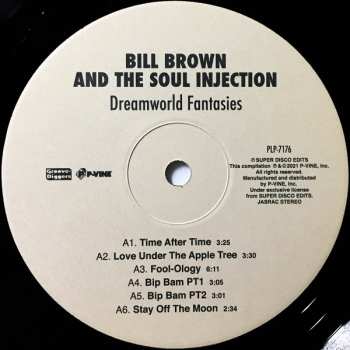 LP William H. Brown: Dreamworld Fantasies LTD
