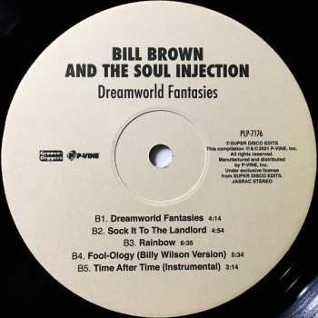 LP William H. Brown: Dreamworld Fantasies LTD