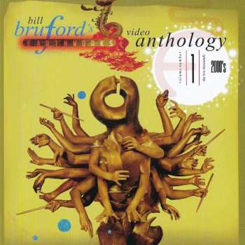 20CD/4DVD/Zestaw pudełkowy Bill Bruford's Earthworks: Complete DLX