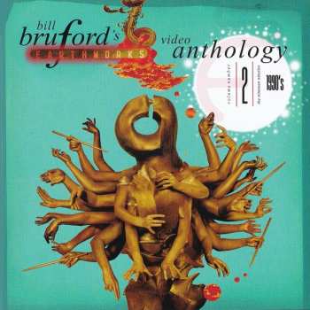 20CD/4DVD/Zestaw pudełkowy Bill Bruford's Earthworks: Complete DLX