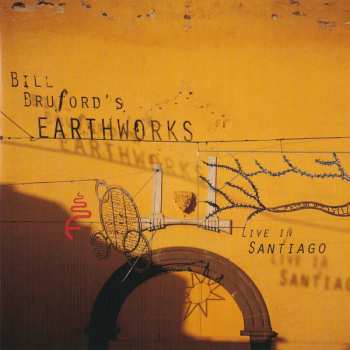 20CD/4DVD/Zestaw pudełkowy Bill Bruford's Earthworks: Complete DLX