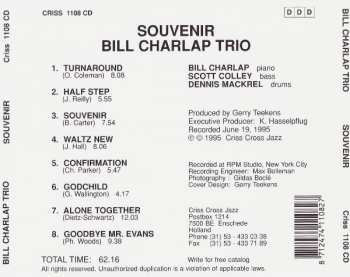 CD Bill Charlap Trio: Souvenir