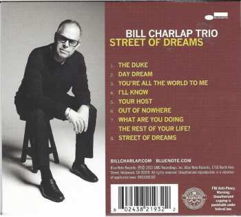 CD Bill Charlap Trio: Street Of Dreams
