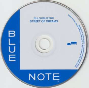 CD Bill Charlap Trio: Street Of Dreams