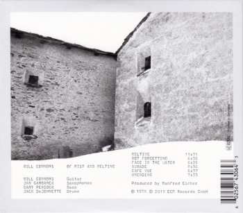 CD Bill Connors: Of Mist And Melting