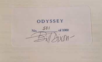 6CD/Zestaw pudełkowy Bill Dixon: Odyssey (Solo Works) LTD | NUM