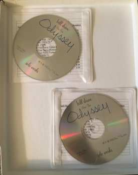 6CD/Zestaw pudełkowy Bill Dixon: Odyssey (Solo Works) LTD | NUM